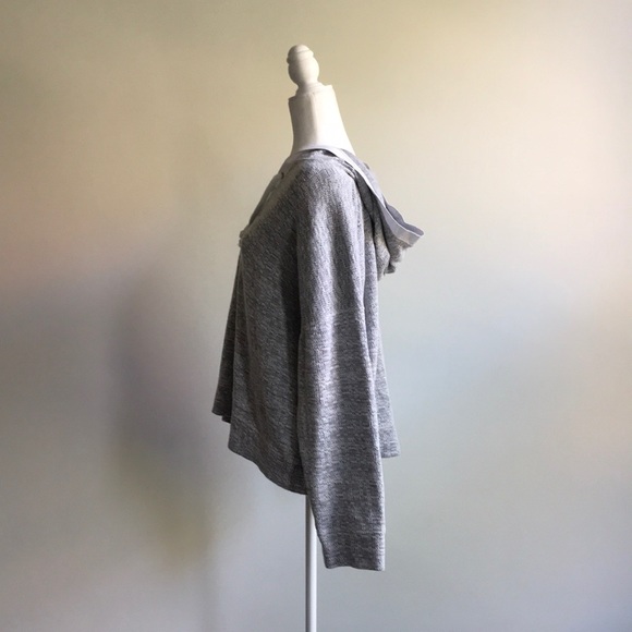 Light grey hoodie - Picture 2 of 4